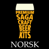 Bruksanvisning for Saga Premium Craft Beer Kits