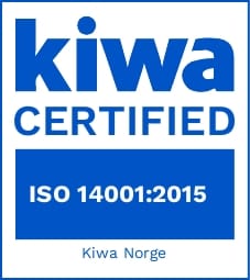 Sertifiseringslogo ISO 14001