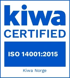 Sertifiseringslogo ISO 14001