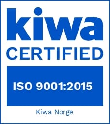 Sertifiseringslogo ISO 9001