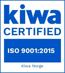 Sertifiseringslogo ISO 9001