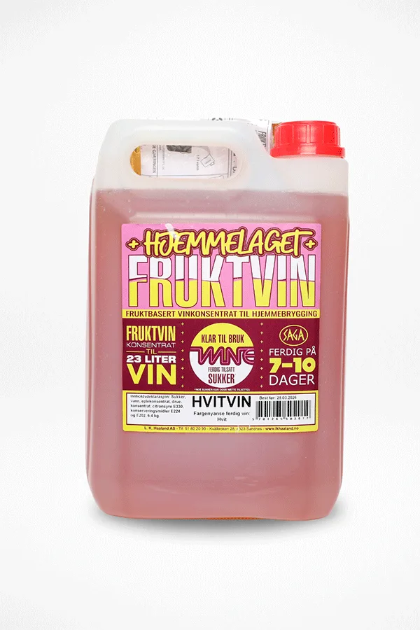 Hvitvin-frukt